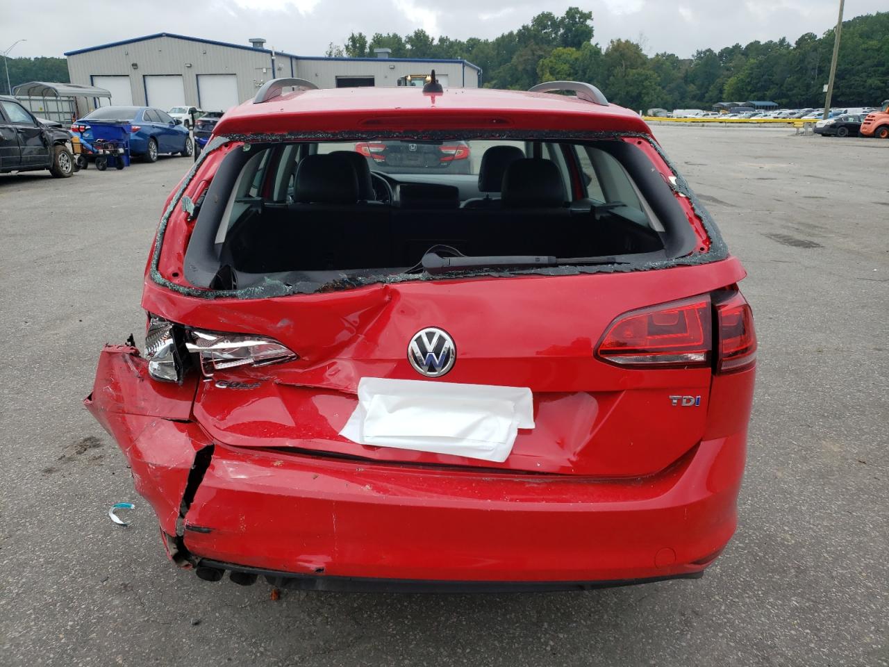 Volkswagen Golf Tdi S Image 11