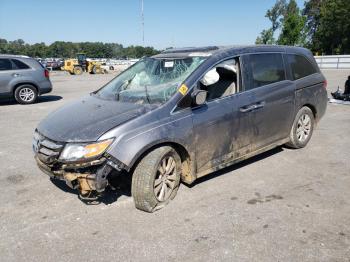  Salvage Honda Odyssey