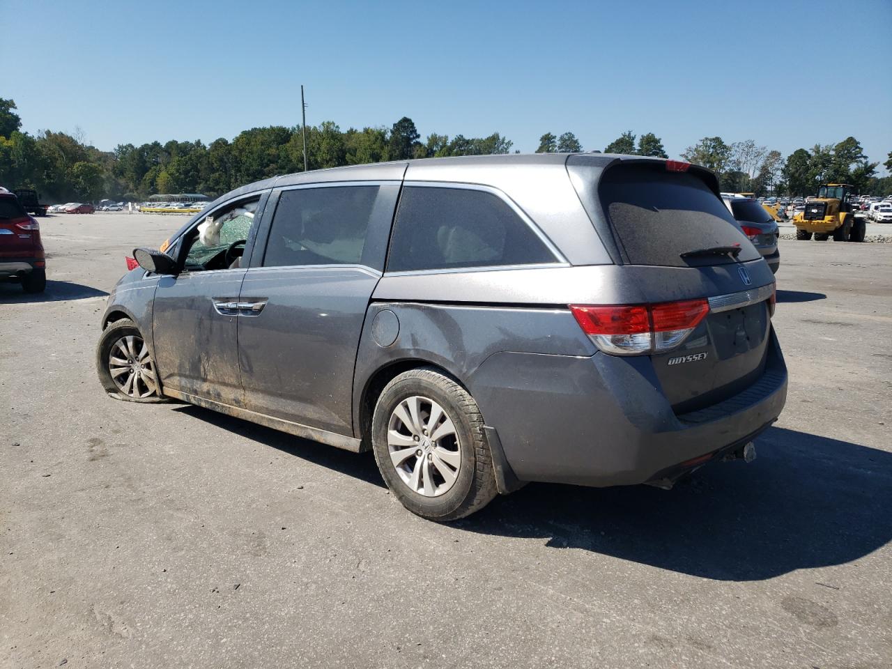 Honda Odyssey Exl Image 13