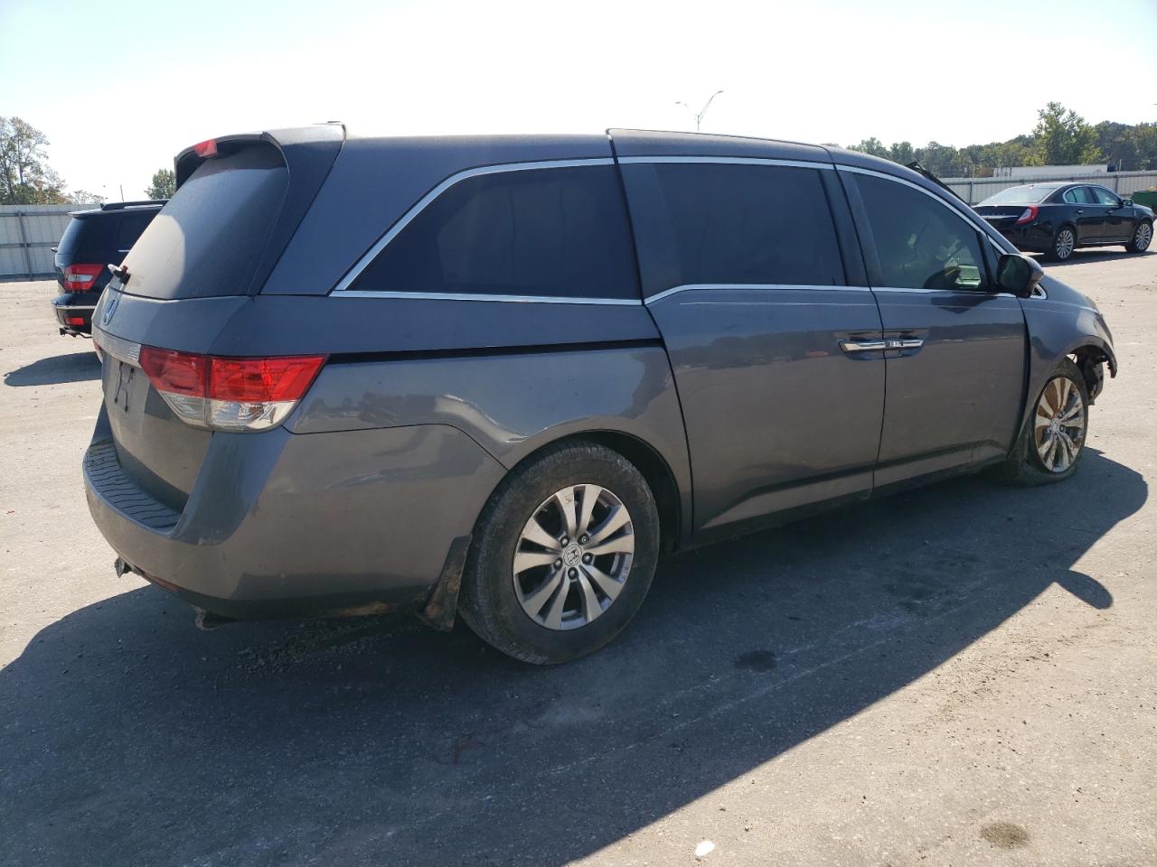 Honda Odyssey Exl Image 2