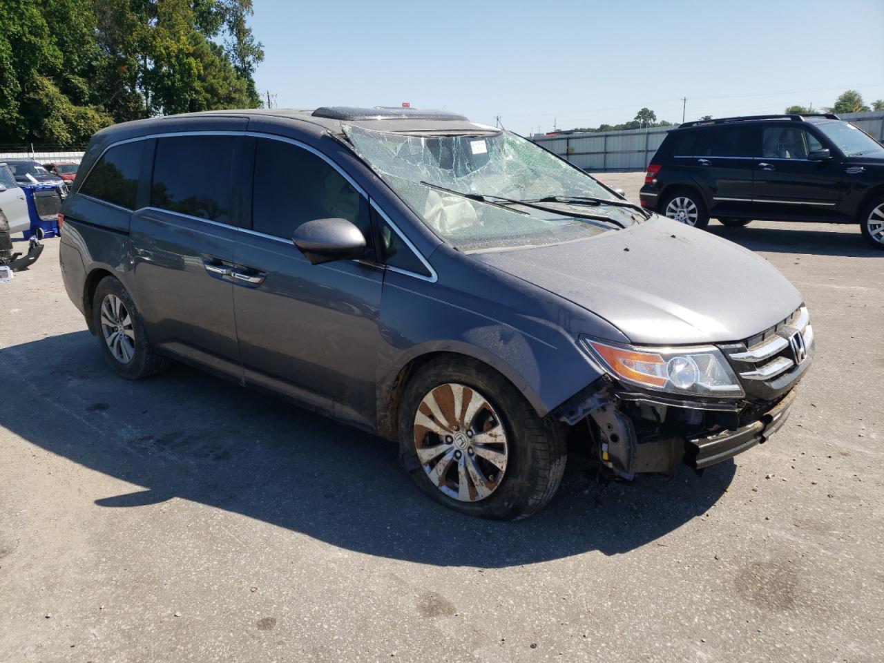 Honda Odyssey Exl Image 4
