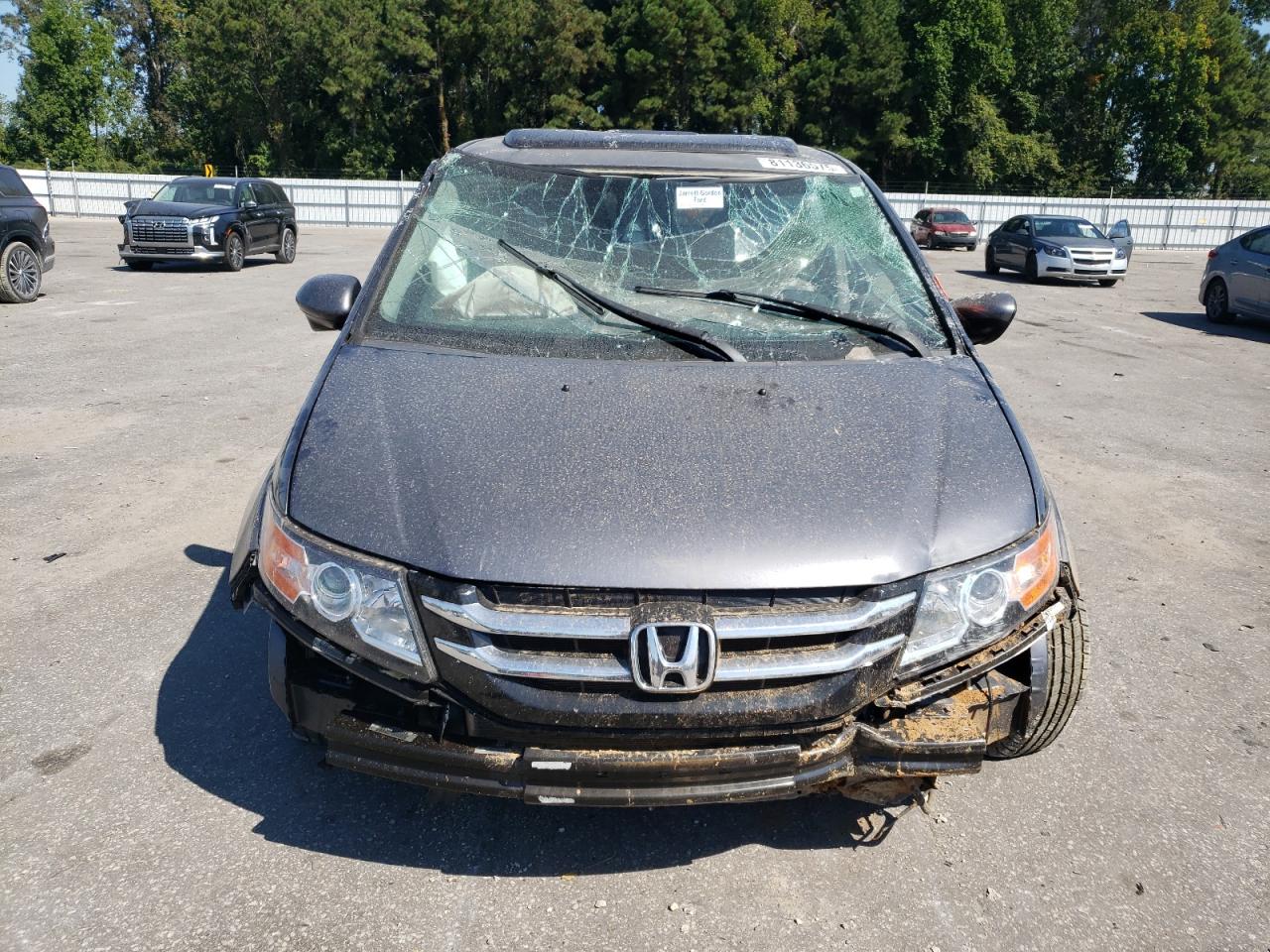 Honda Odyssey Exl Image 5