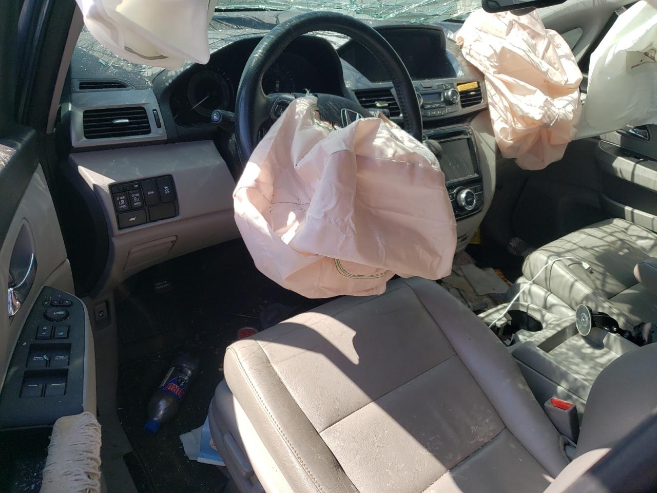 Honda Odyssey Exl Image 8