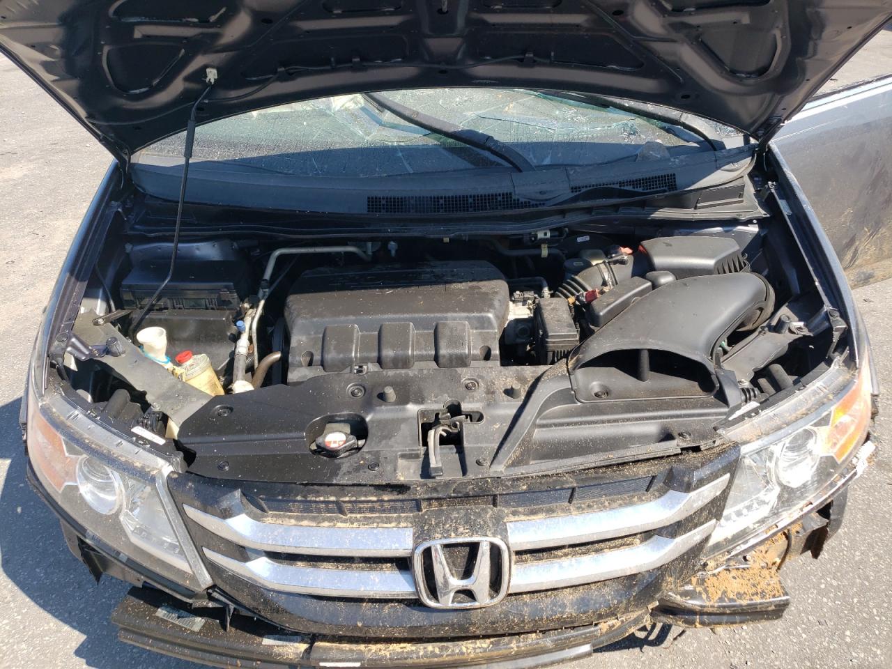 Honda Odyssey Exl Image 10