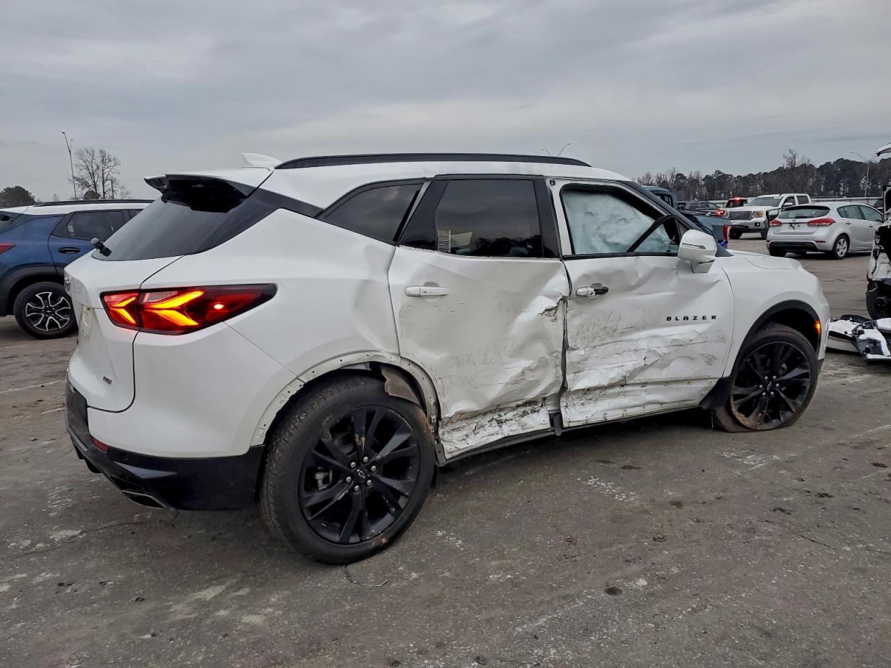 Chevrolet Blazer Rs Image 7