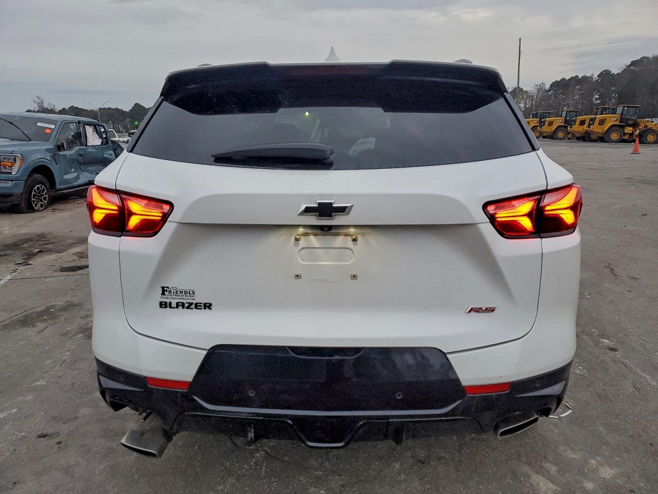 Chevrolet Blazer Rs Image 3