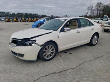  Salvage Lincoln MKZ