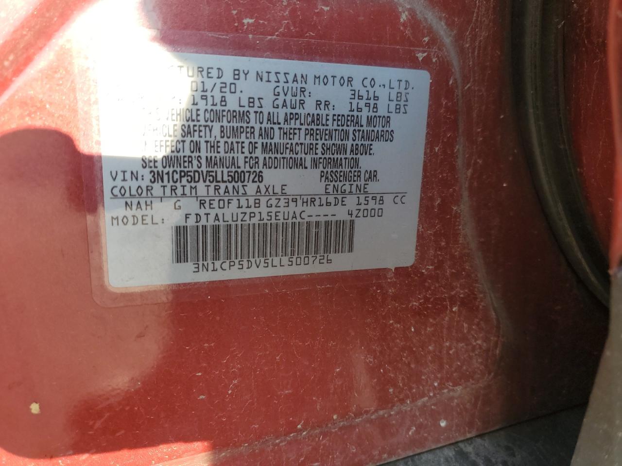 Nissan Kicks Sr Image 9