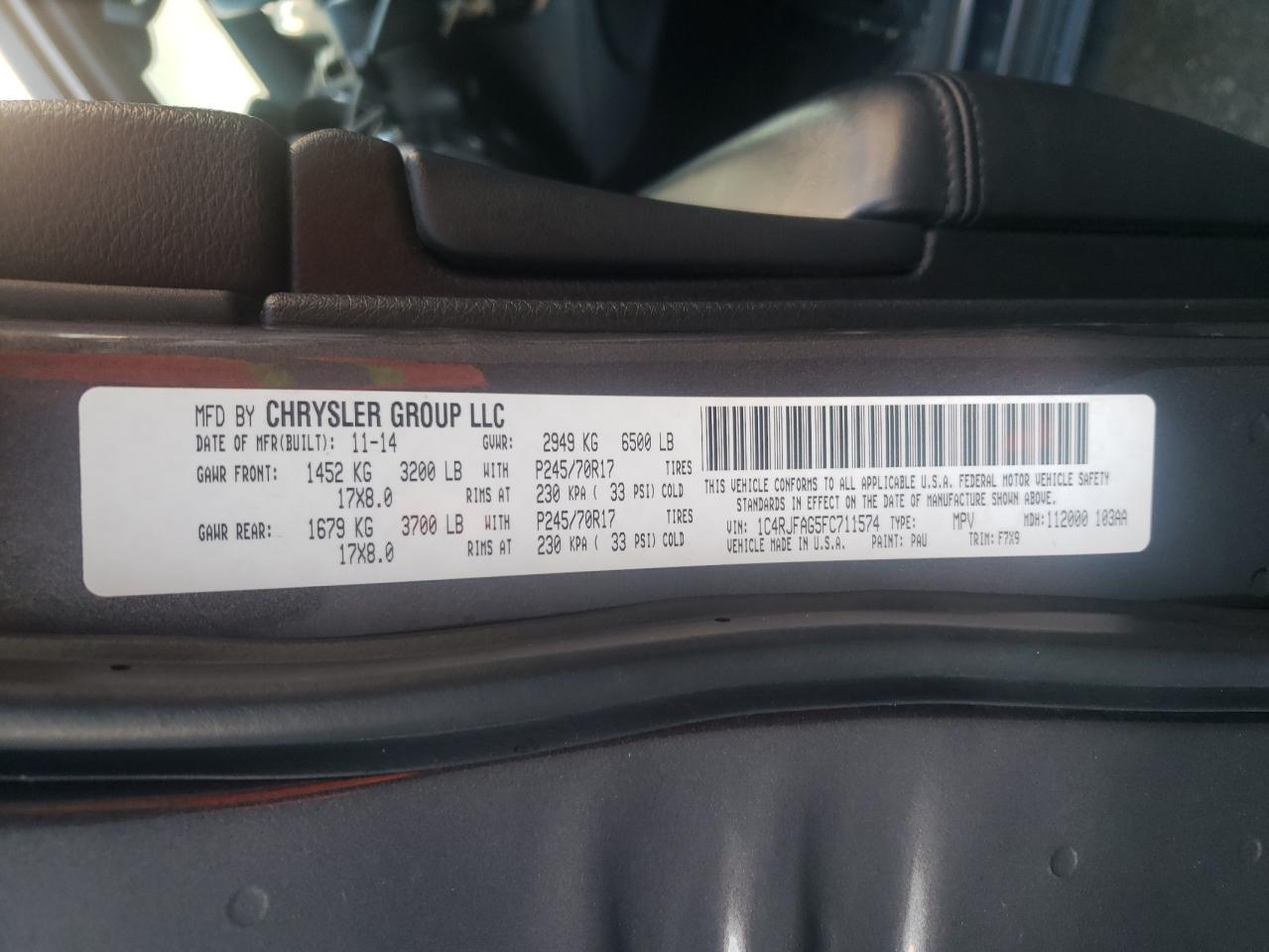 Jeep Grand Cherokee Laredo Image 3