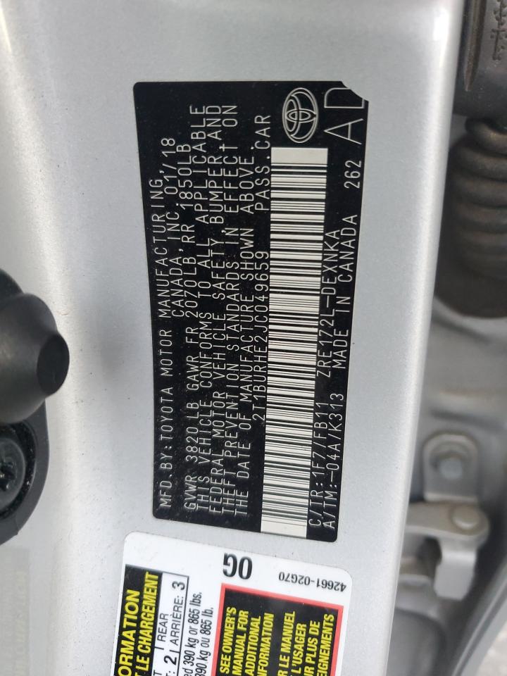 Toyota Corolla L Image 4