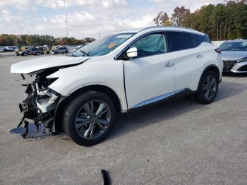  Salvage Nissan Murano
