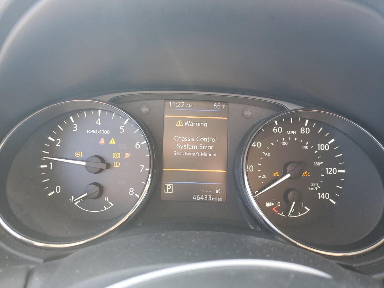 Nissan Rogue S Image 6