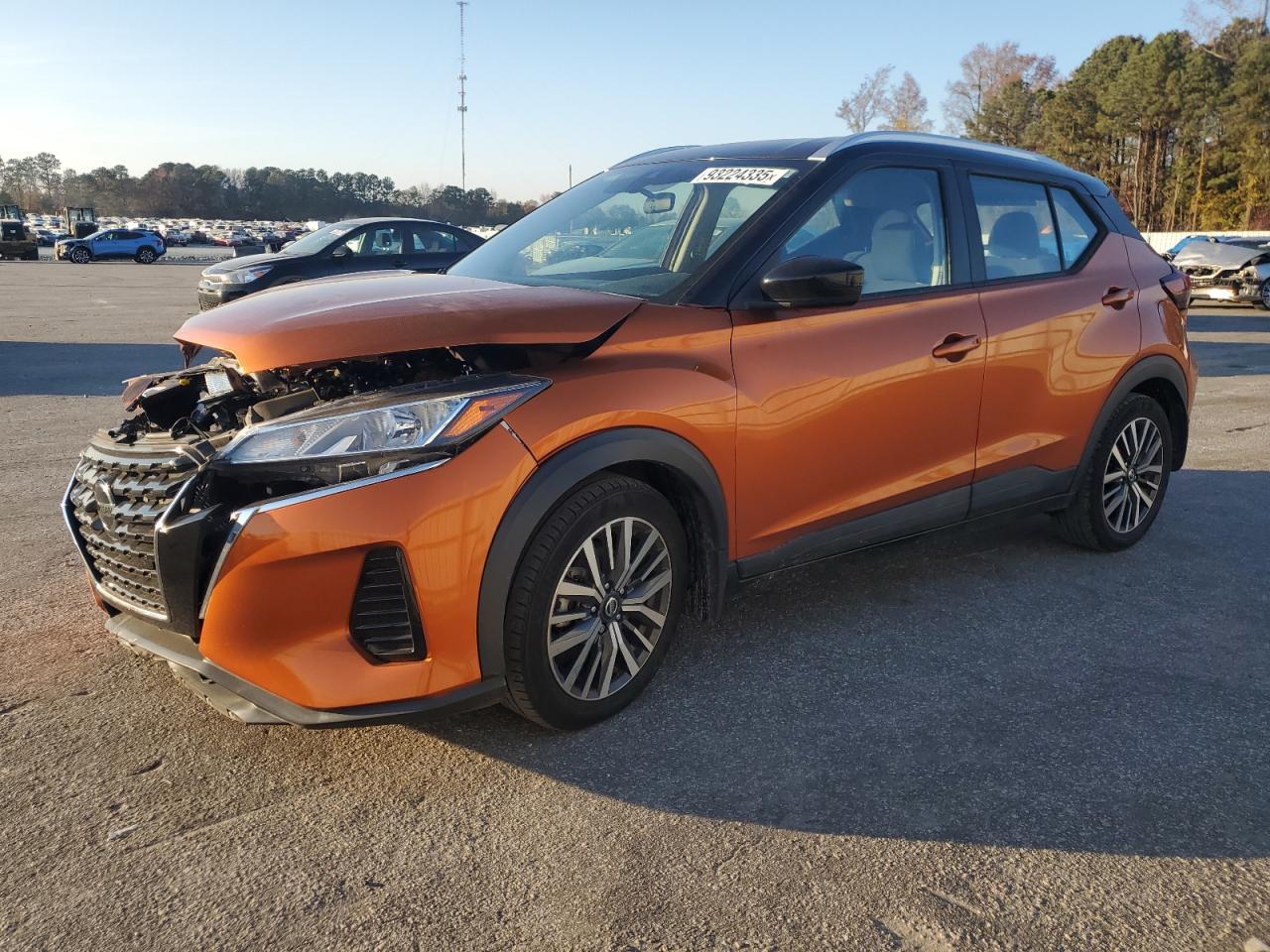 Nissan Kicks Sv Image 1
