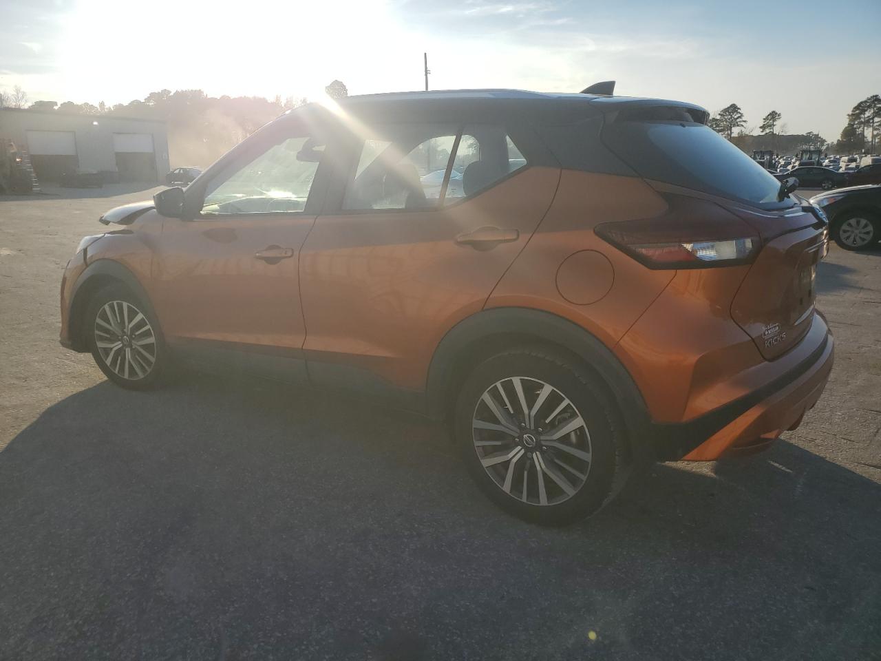 Nissan Kicks Sv Image 13