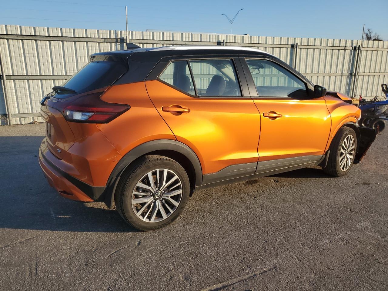 Nissan Kicks Sv Image 9