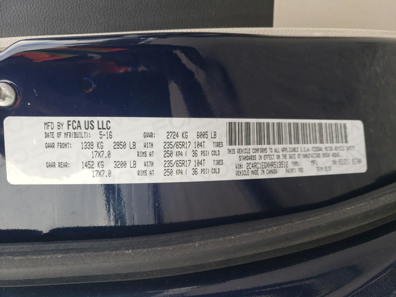 Chrysler Pacifica Touring L Plus Image 2