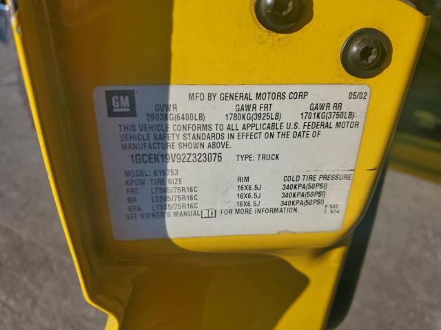 Chevrolet Silverado K1500 Image 12