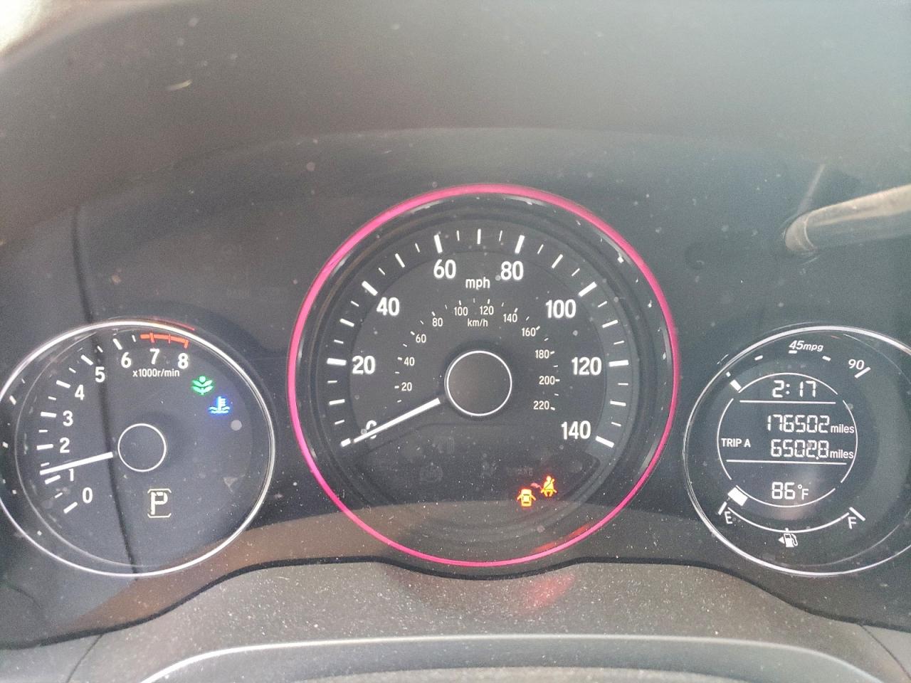 Honda HR-V Lx Image 5