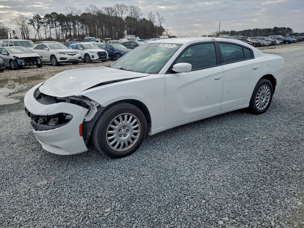 Dodge Charger Police Image 1