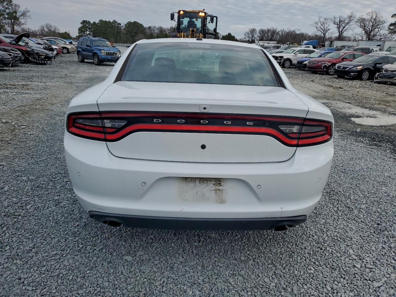 Dodge Charger Police Image 11