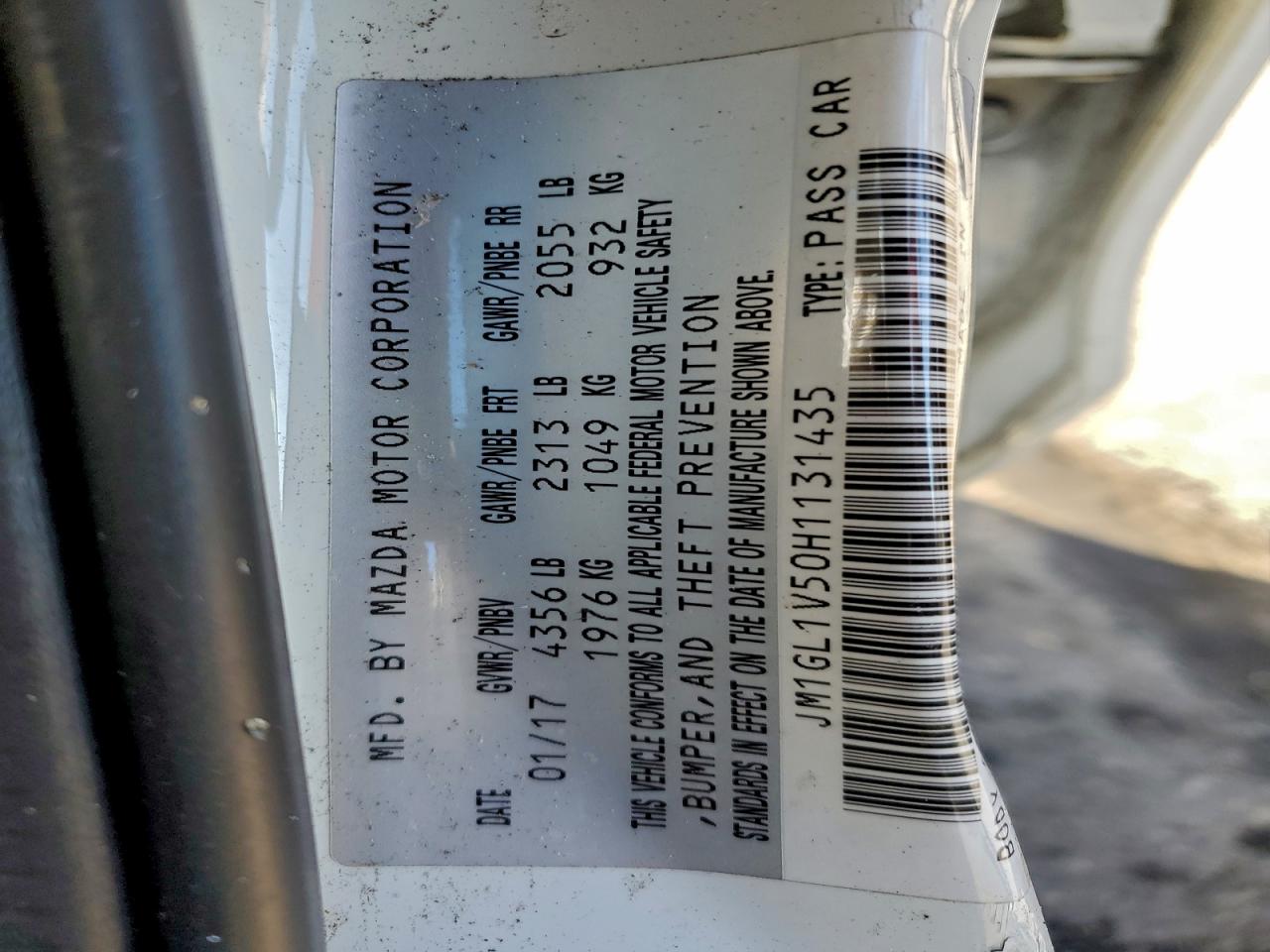 Mazda 6 Touring Image 5