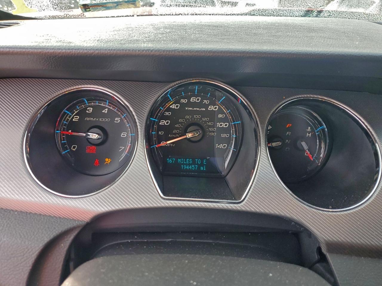 Ford Taurus Sho Image 9