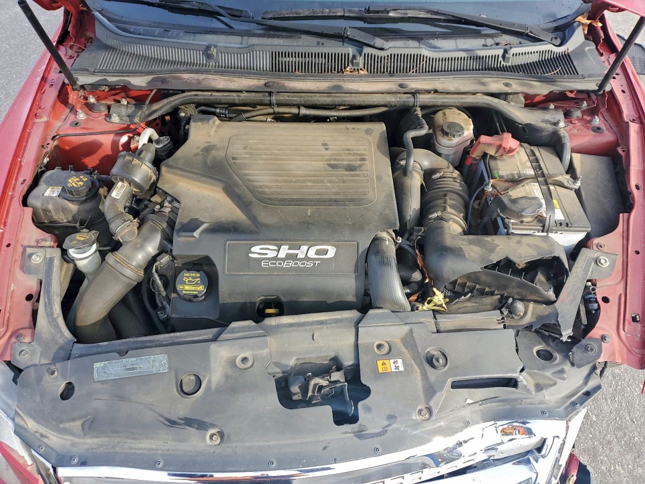 Ford Taurus Sho Image 8