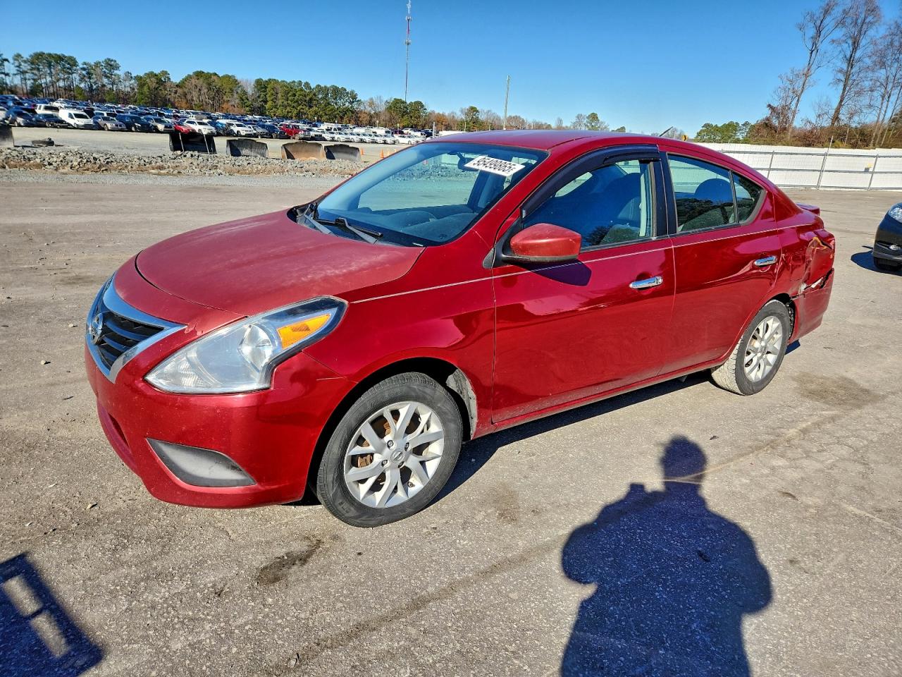 Nissan Versa S Image 1