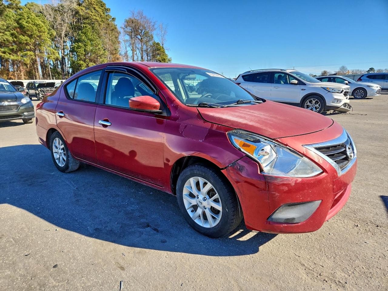Nissan Versa S Image 10