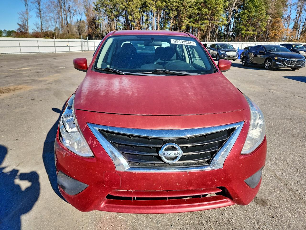 Nissan Versa S Image 6