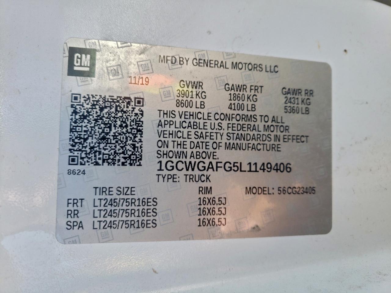 Chevrolet Express Image 12