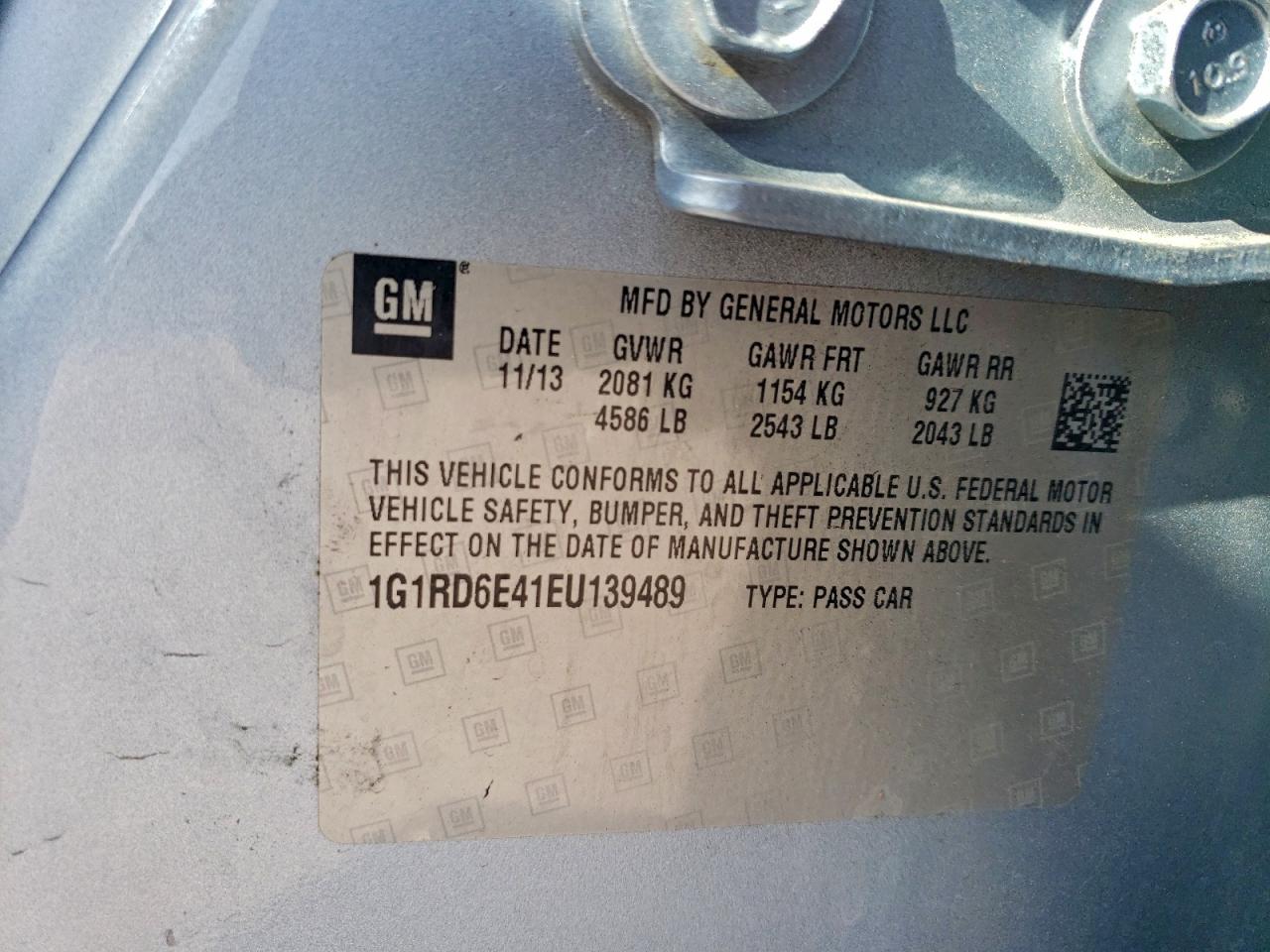 Chevrolet Volt Image 12