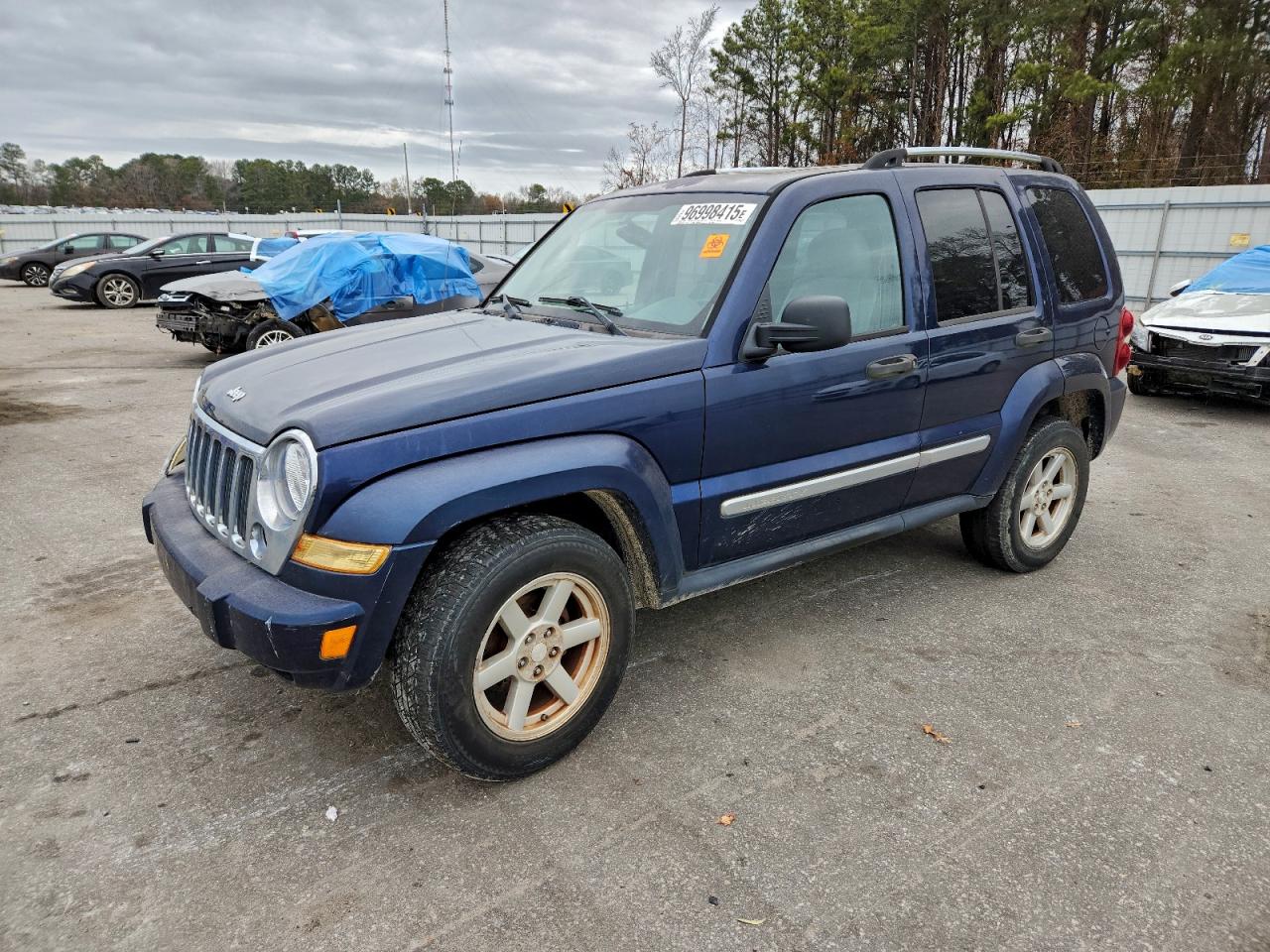 Jeep Liberty Limited Image 1
