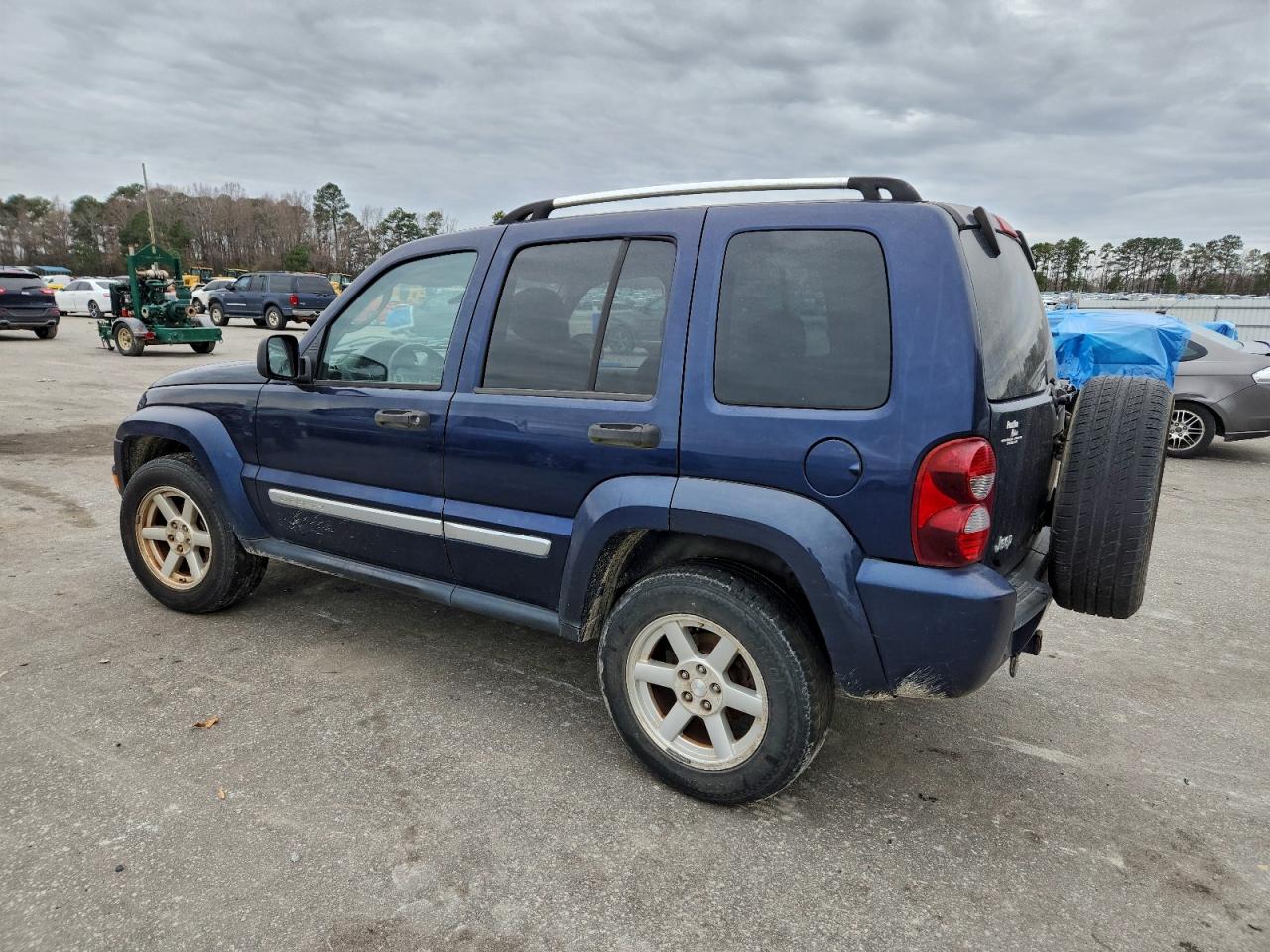Jeep Liberty Limited Image 9