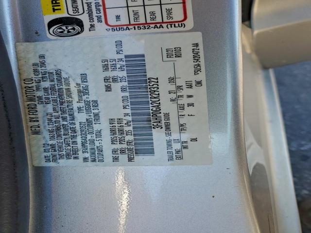 Ford Fusion S Image 8