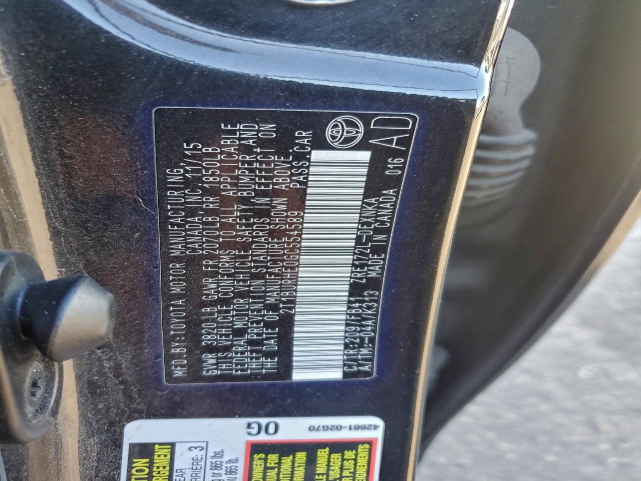 Toyota Corolla L Image 5