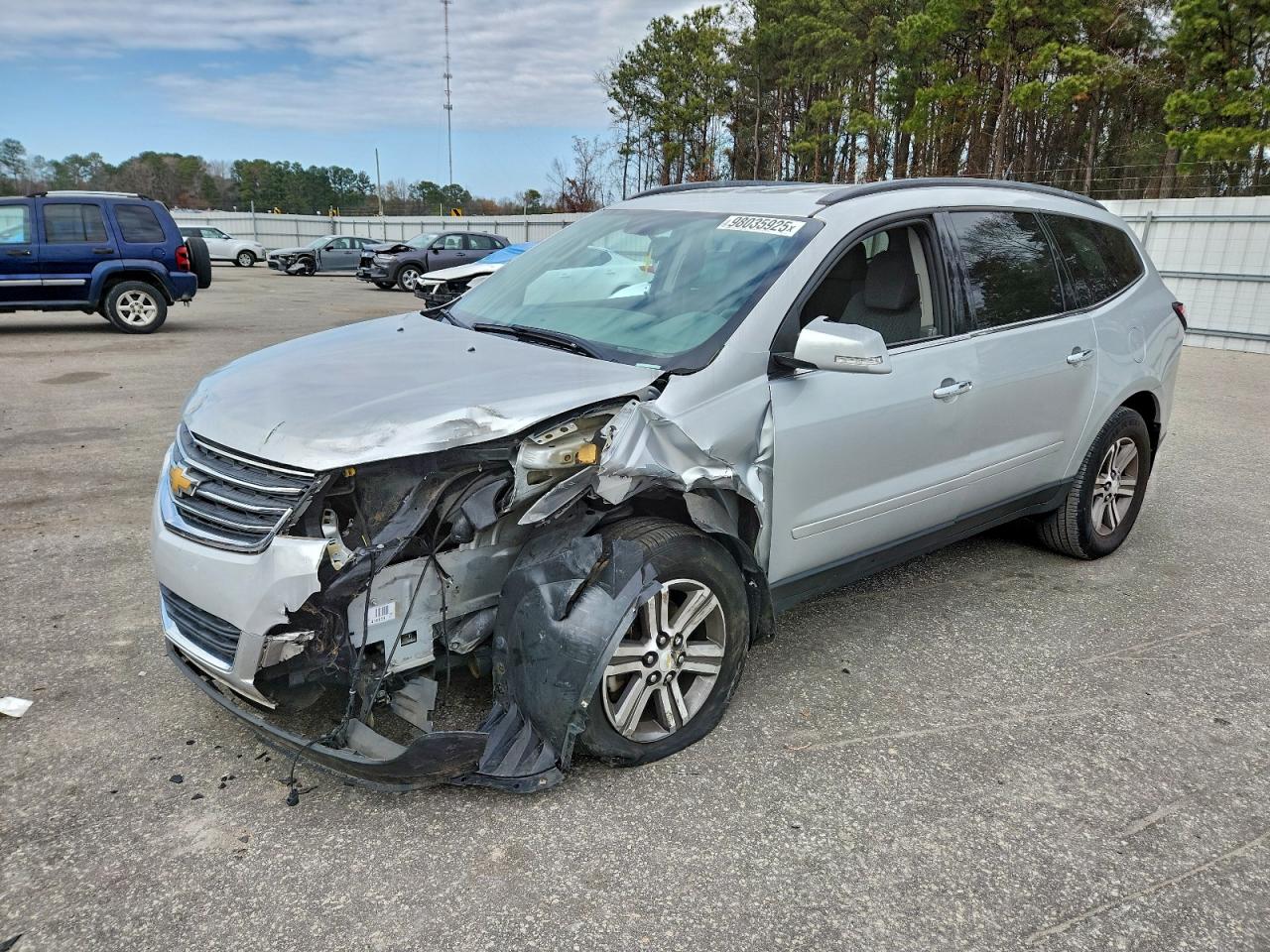 Chevrolet Traverse Lt Image 1