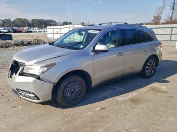  Salvage Acura MDX