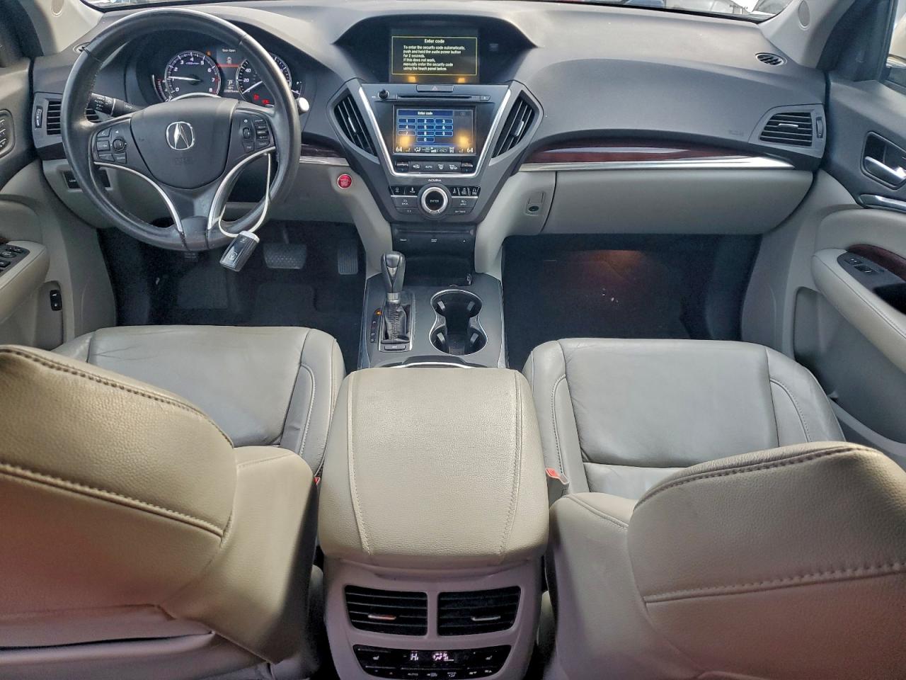 Acura MDX Technology Image 9