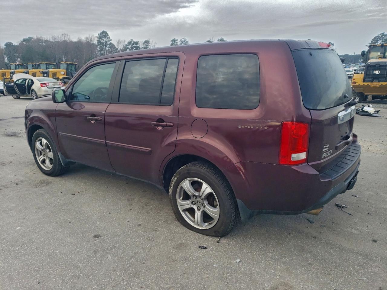 Honda Pilot Exl Image 2