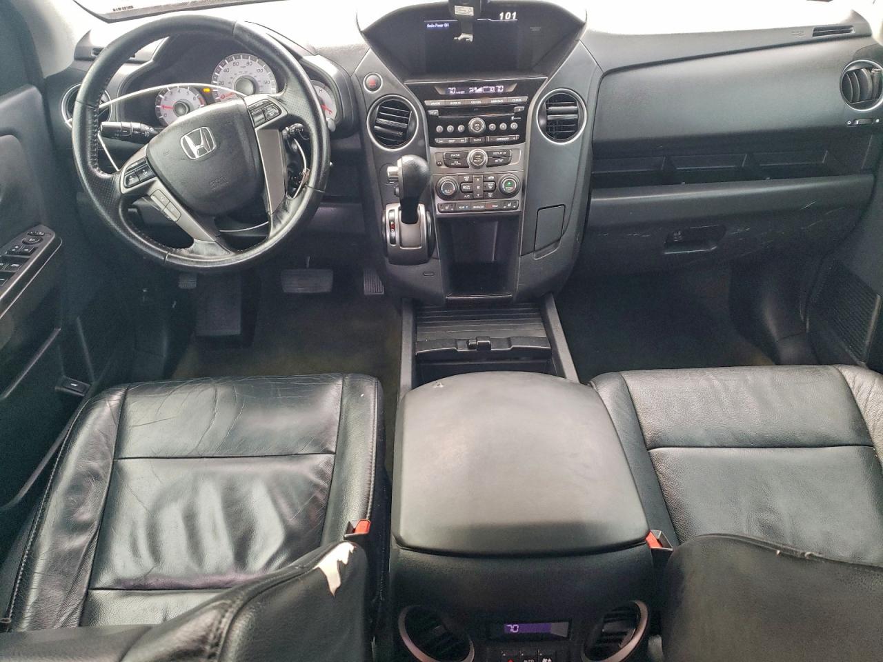 Honda Pilot Exl Image 8