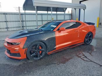  Salvage Chevrolet Camaro