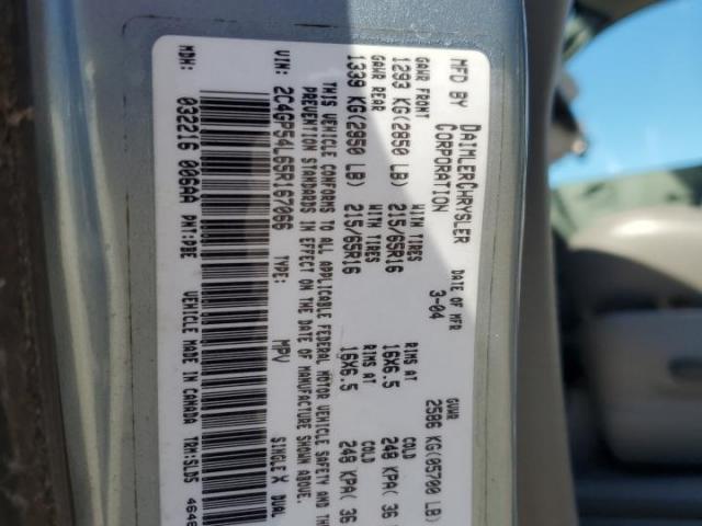 Chrysler Minivan Touring Image 5