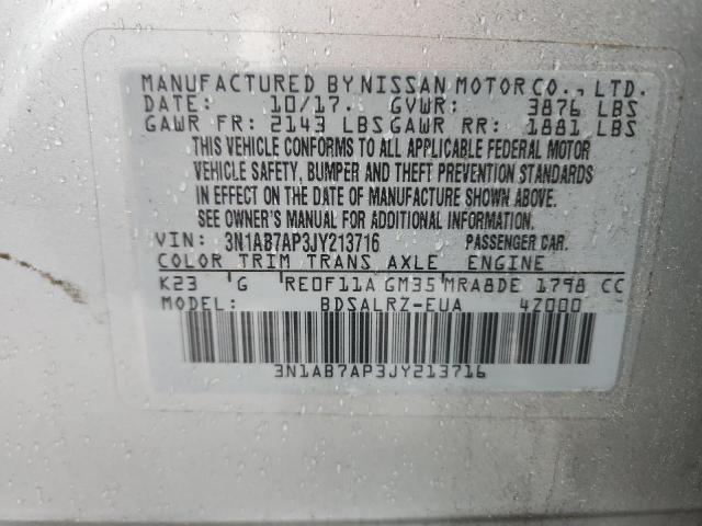 Nissan Sentra S Image 10