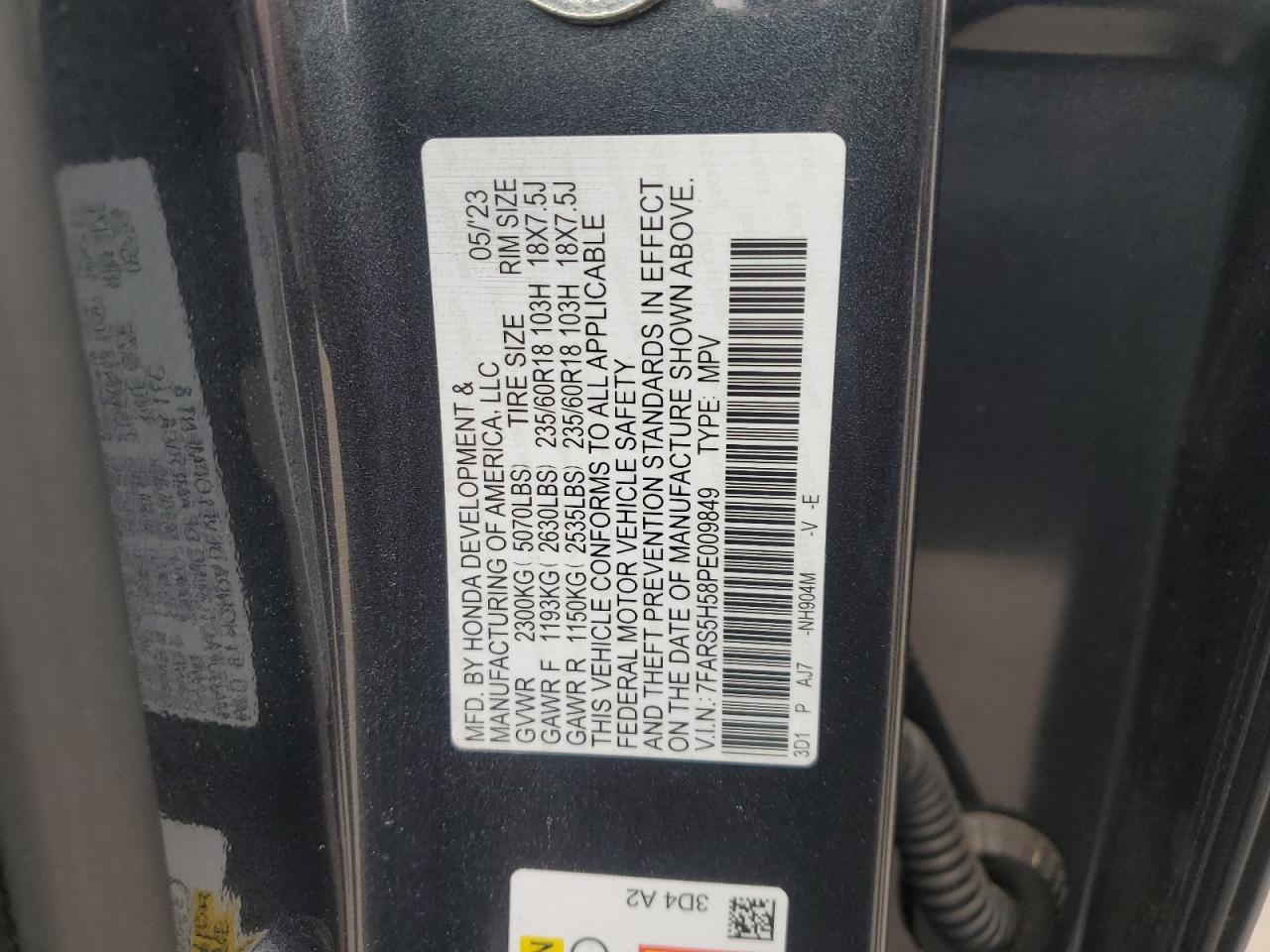 Honda Crv Sport Image 9