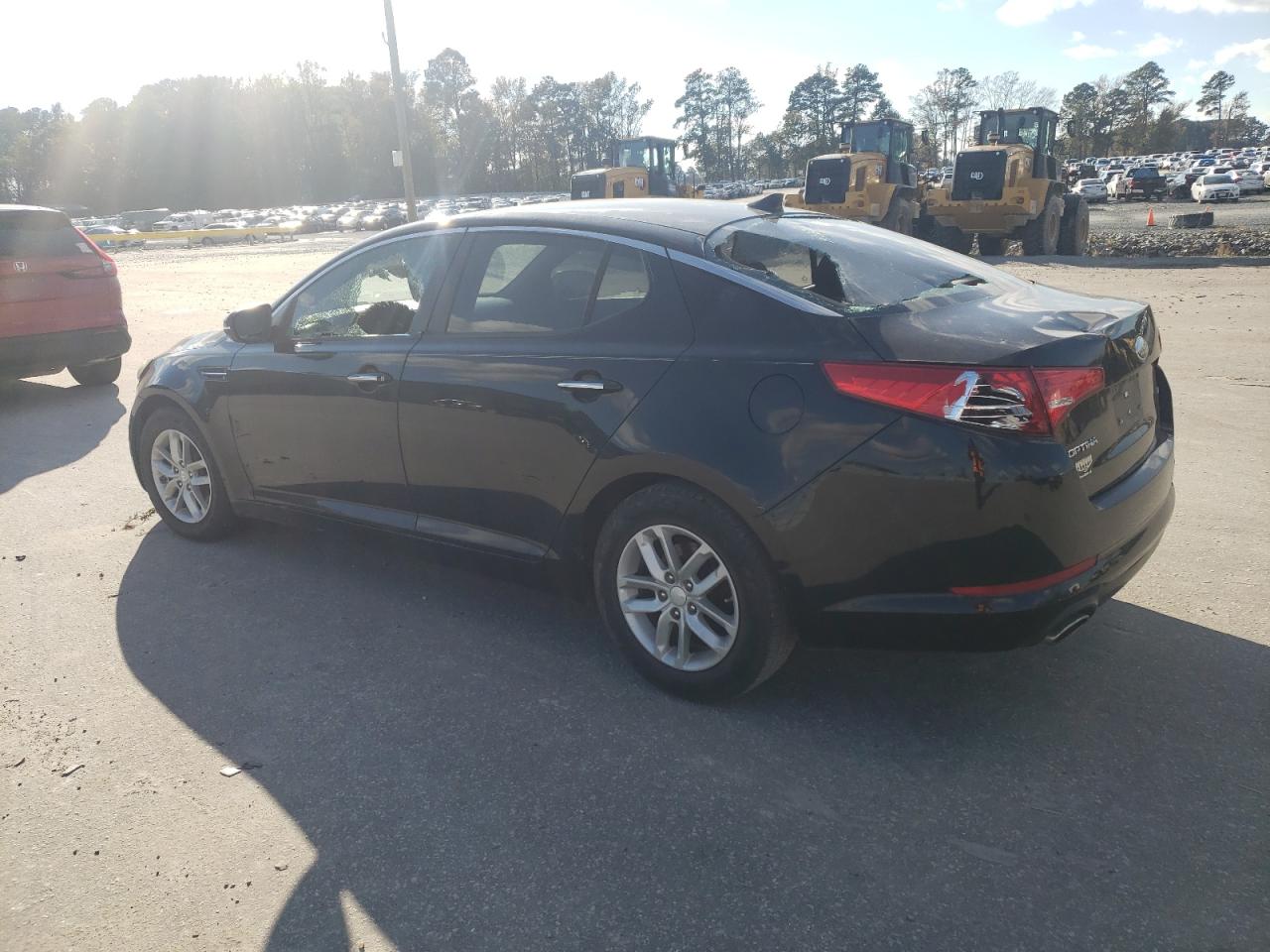 Kia Optima Lx Image 2