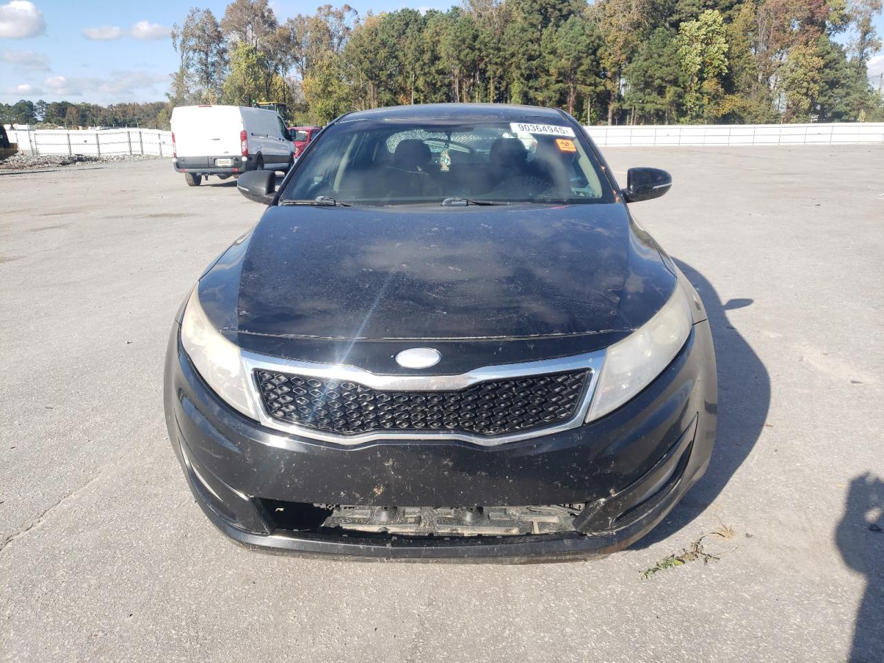 Kia Optima Lx Image 8