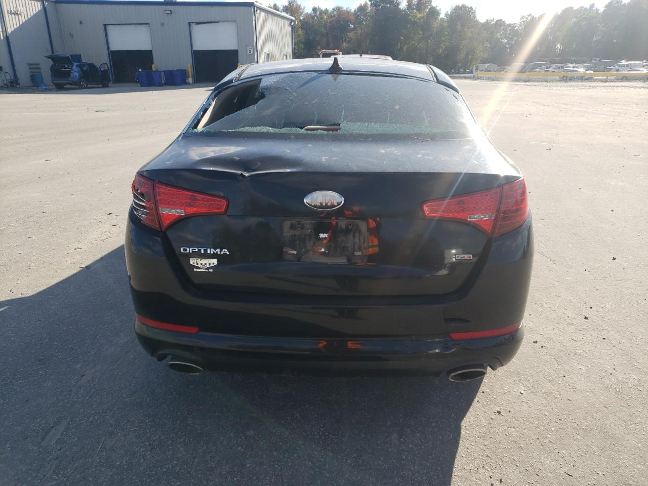 Kia Optima Lx Image 7