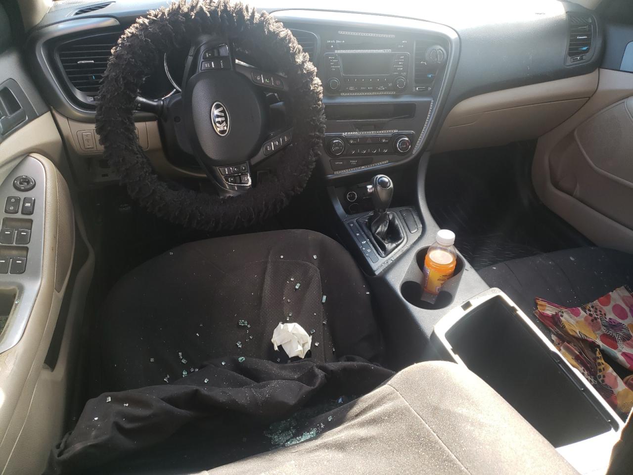 Kia Optima Lx Image 5