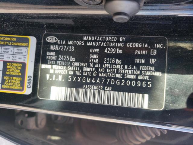 Kia Optima Lx Image 10